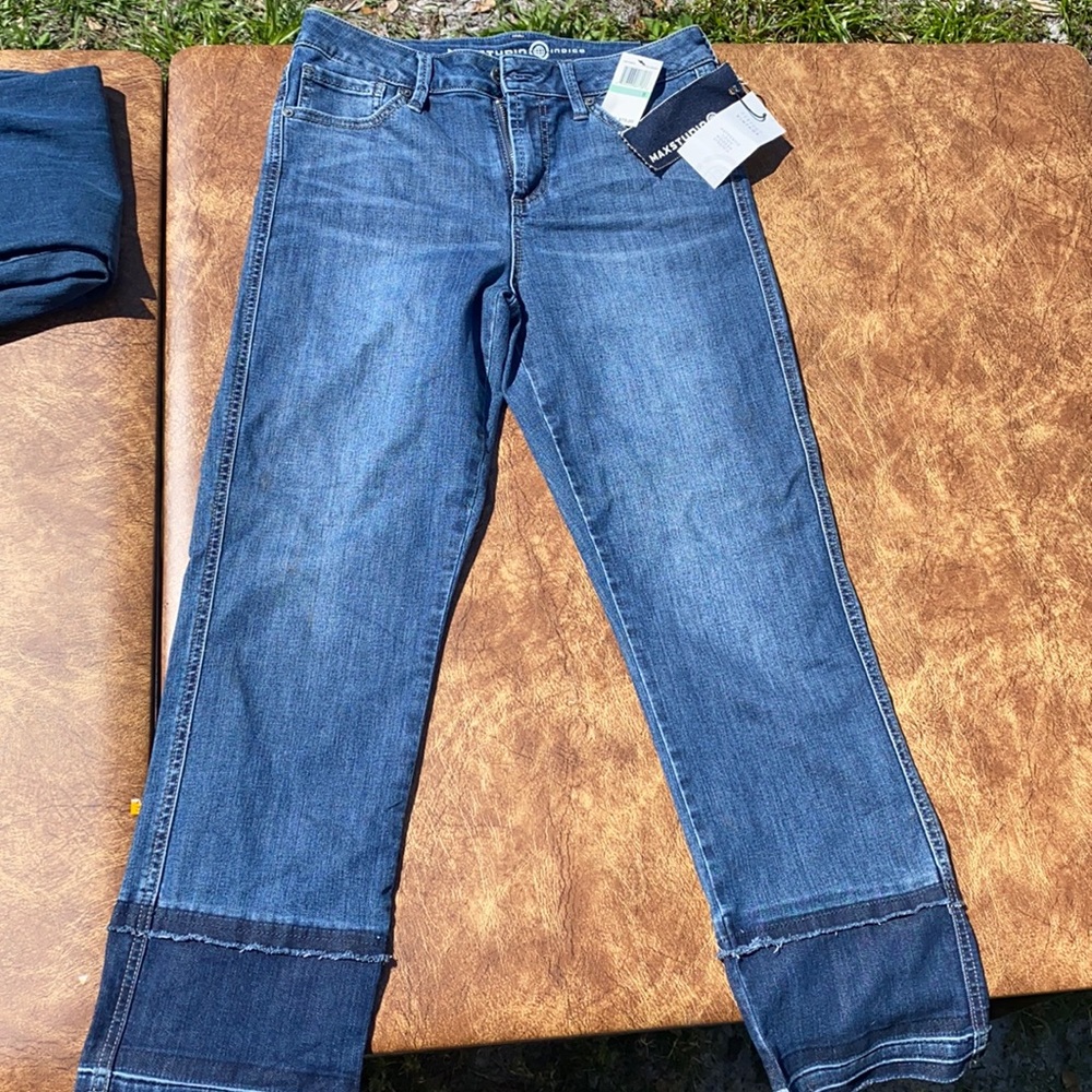 Max studio indigo jeans